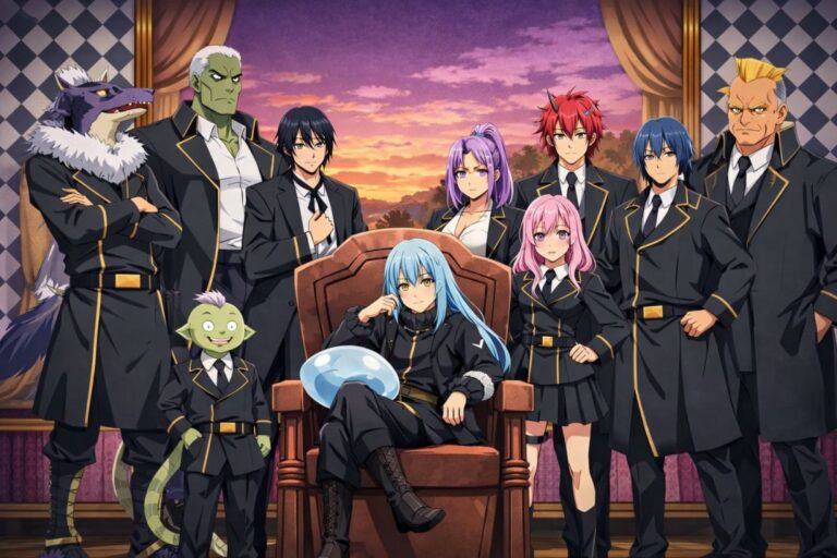 That Time I Got Reincarnated as a Slime Complete Guide (Seasons, Movie & Season 4 Updates)