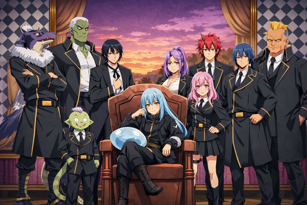 That Time I Got Reincarnated as a Slime Complete Guide 