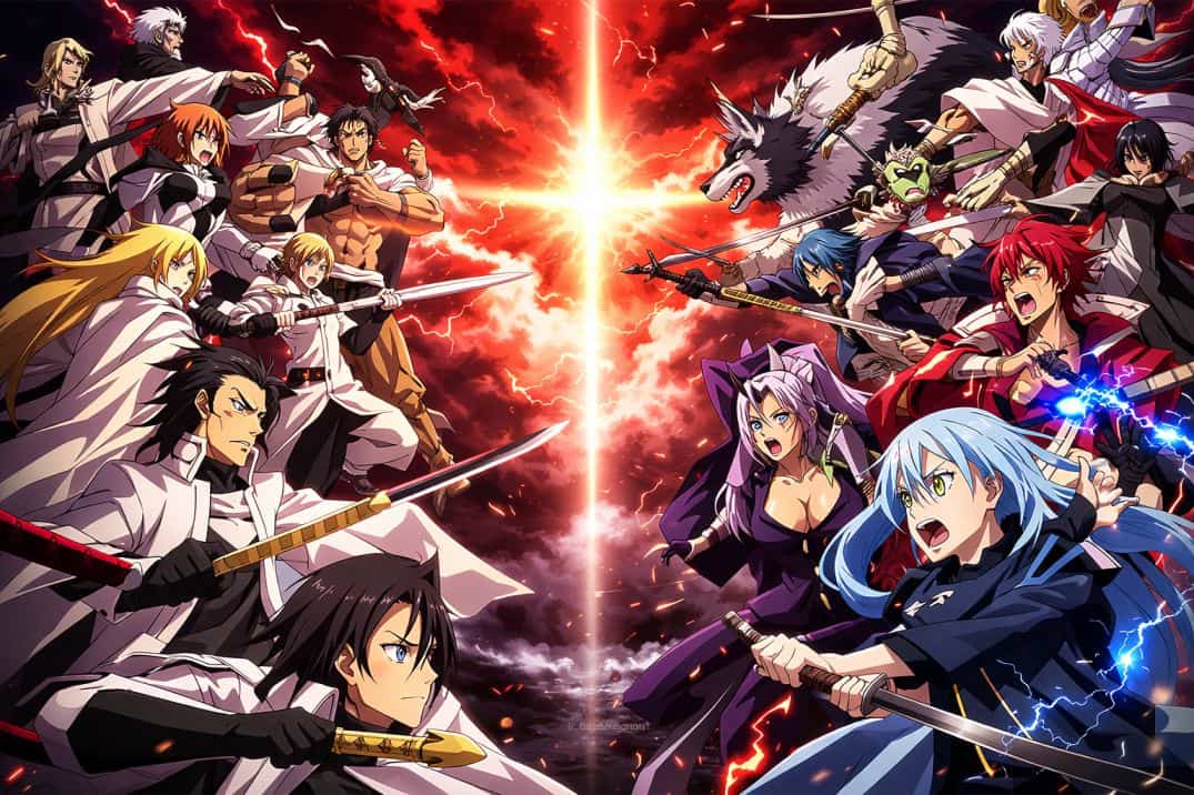 Rimuru Tempest Founding Festival Slime Season 3