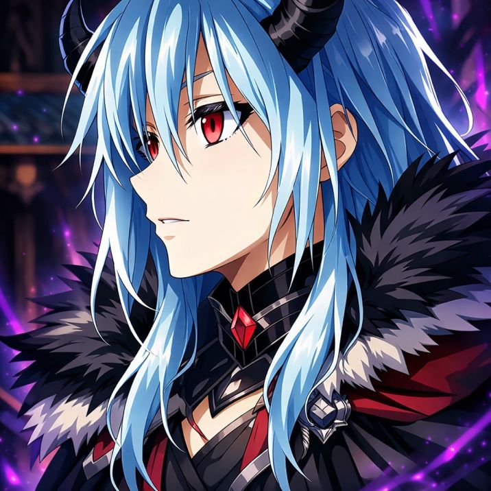 Rimuru Tempest Demon Lord form Slime Season 4