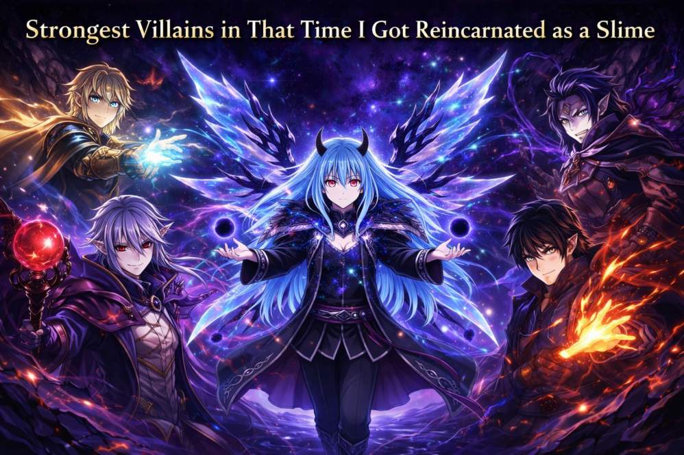 Strongest Villains in That Time I Got Reincarnated as a Slime