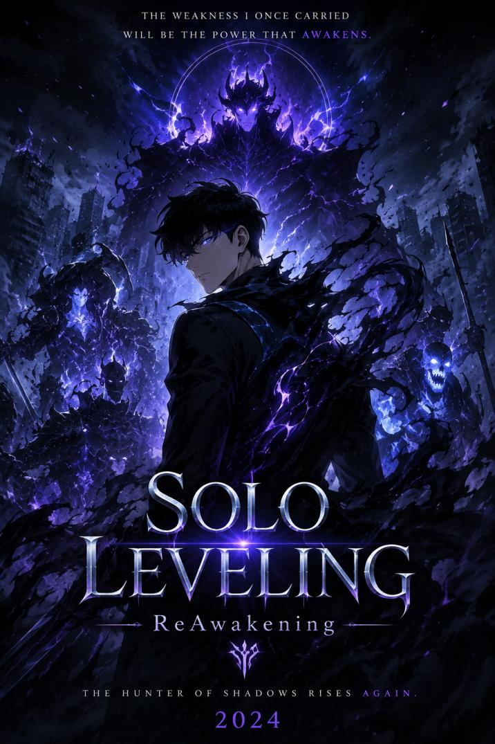 Solo Leveling ReAwakening movie poster