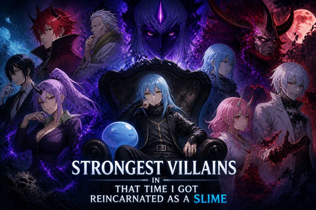 Strongest Villains in That Time I Got Reincarnated as a Slime