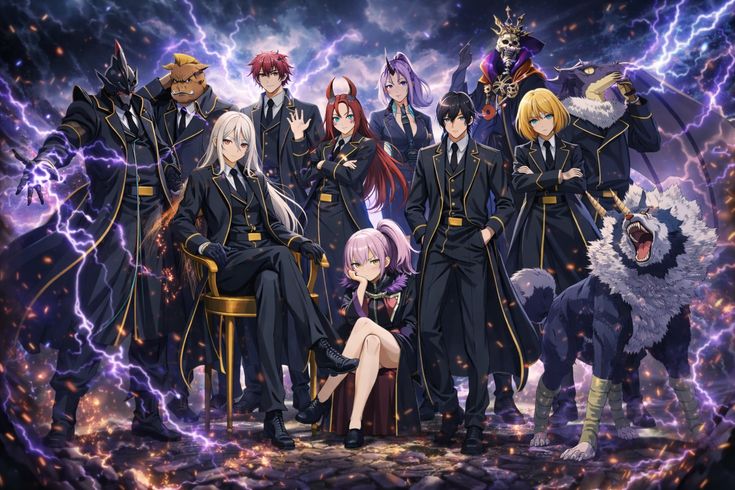 Strongest Villains in That Time I Got Reincarnated as a Slime