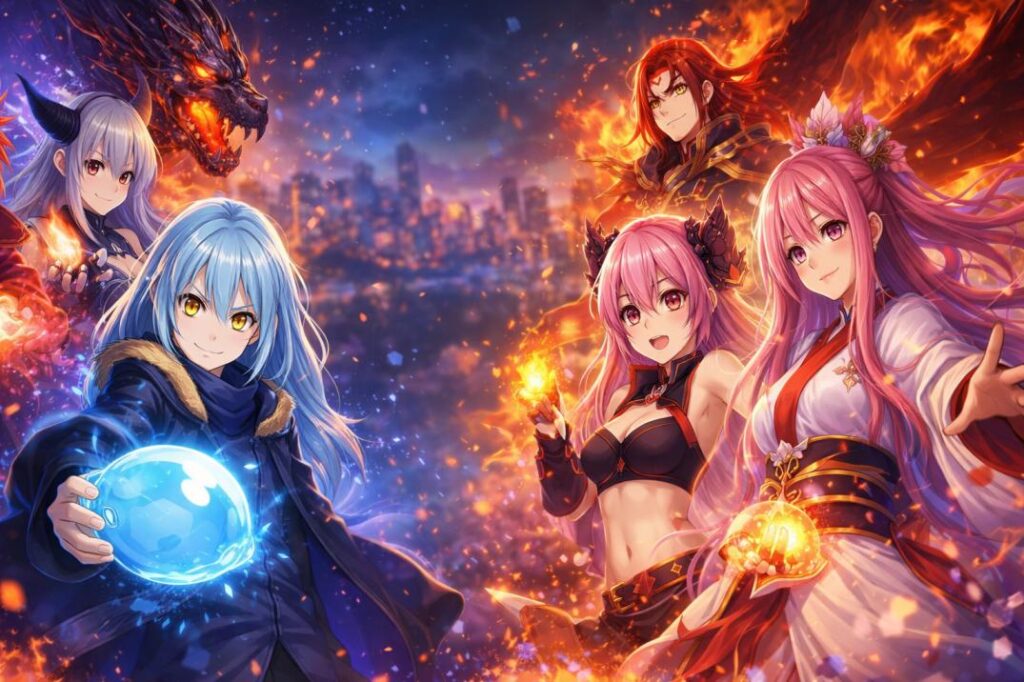 Slime Watch Order Guide.