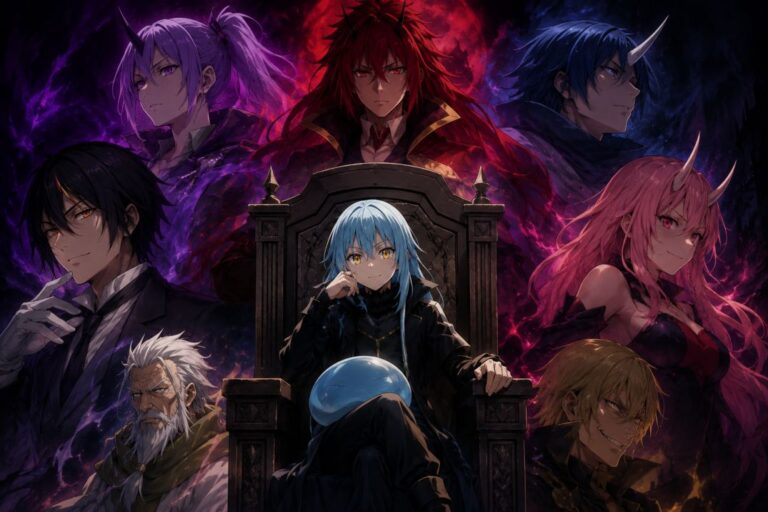 Strongest Demon Lords Ranked