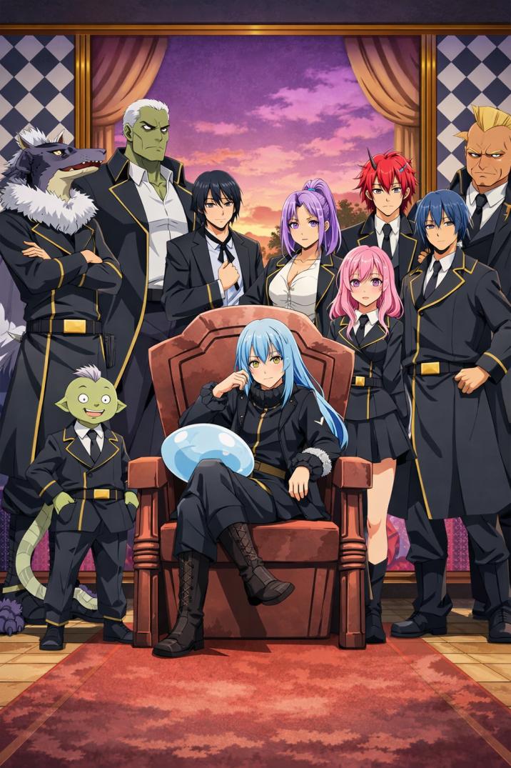 That Time I Got Reincarnated as a Slime Season 1