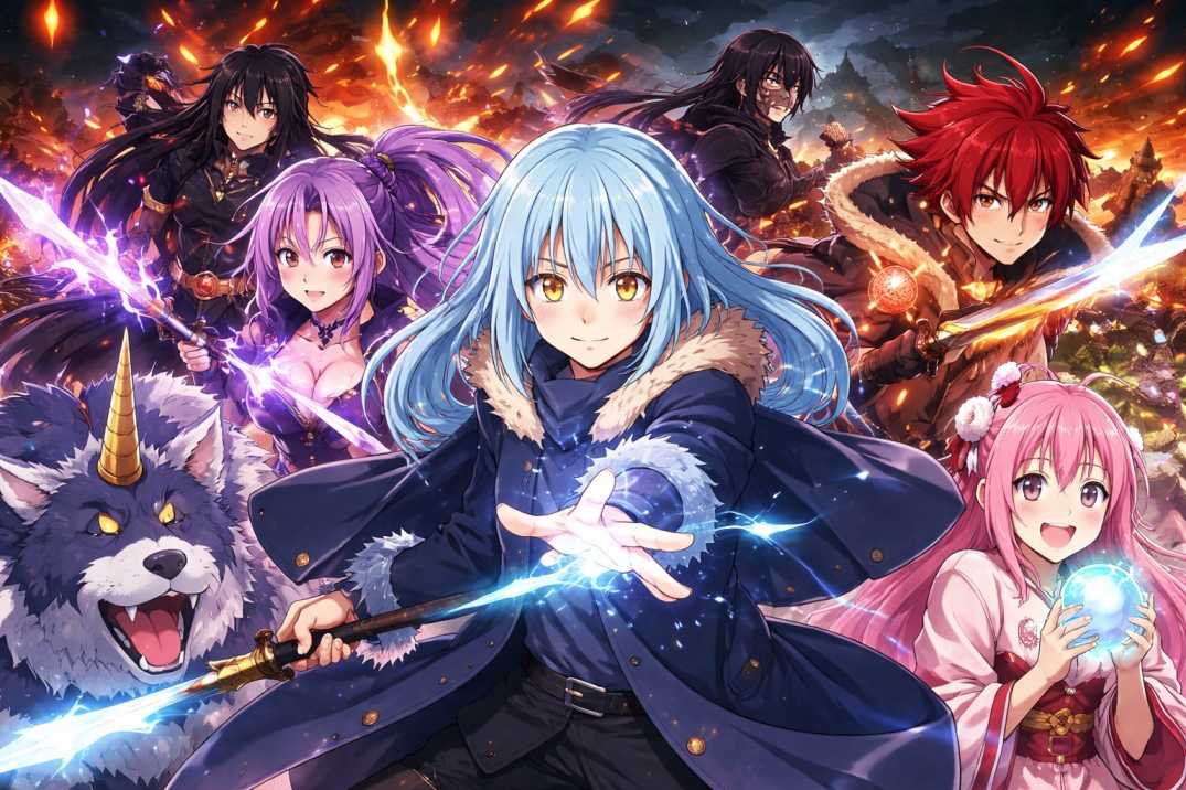 That Time I Got Reincarnated as a Slime Season 2