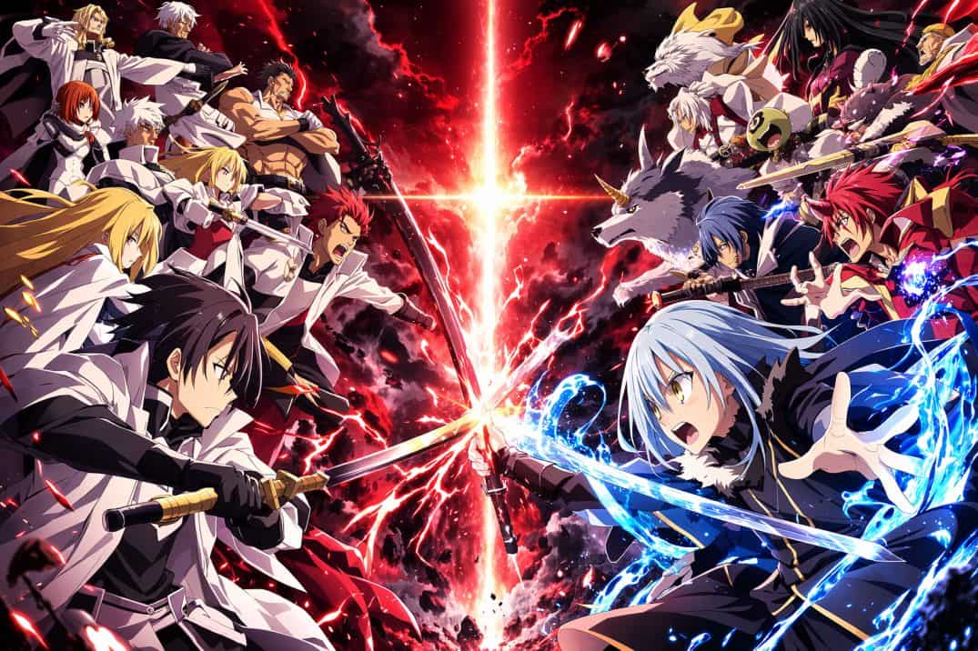 That Time I Got Reincarnated as a Slime Season 3 Recap