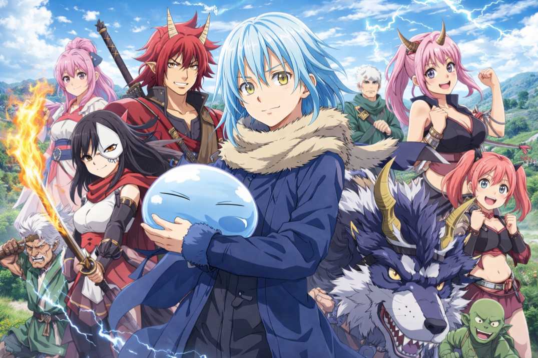That Time I Got Reincarnated as a Slime Season 1
