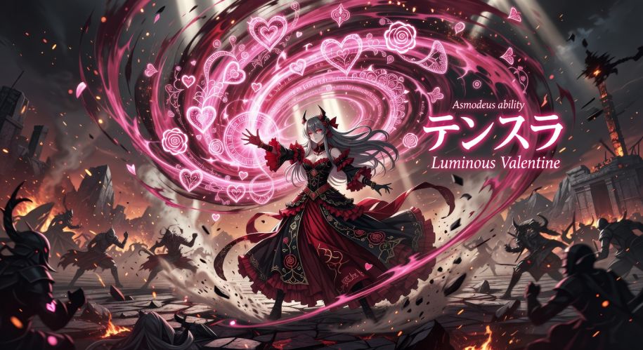 Luminous Valentine Asmodeus ability Tensura