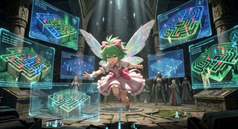 Ramiris Labyrinth Creation ability Tensura