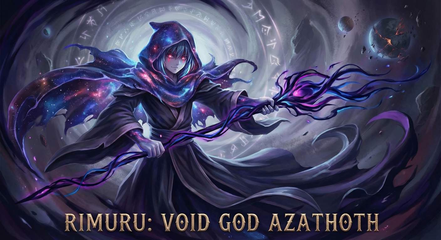 Rimuru strongest form Azathoth Void God