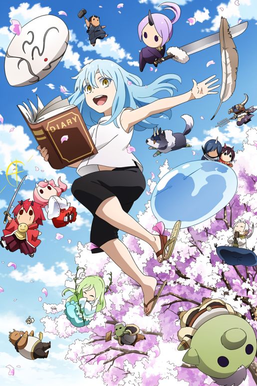 Slime Diaries Rimuru daily life in Tempest