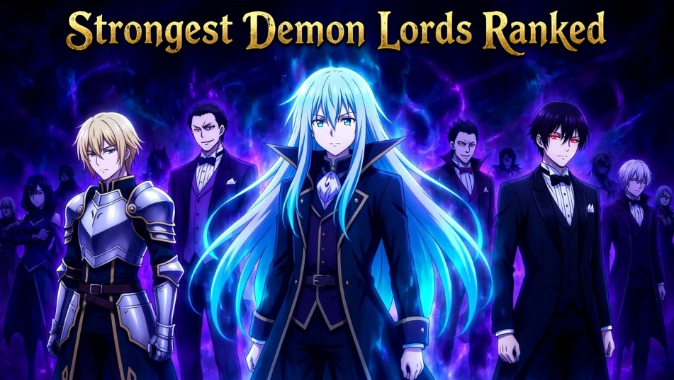 Strongest Demon Lords Ranked
