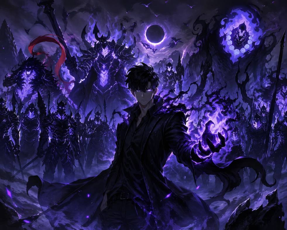 Solo Leveling arcs explained timeline
