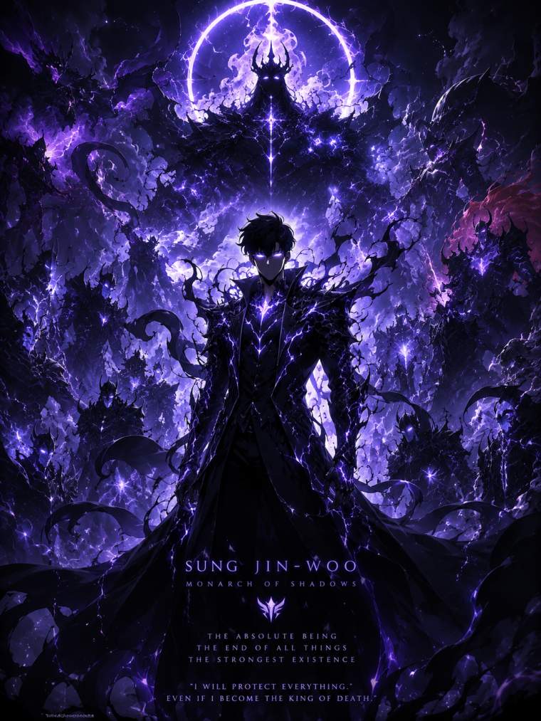 Sung Jin-Woo strongest shadow form