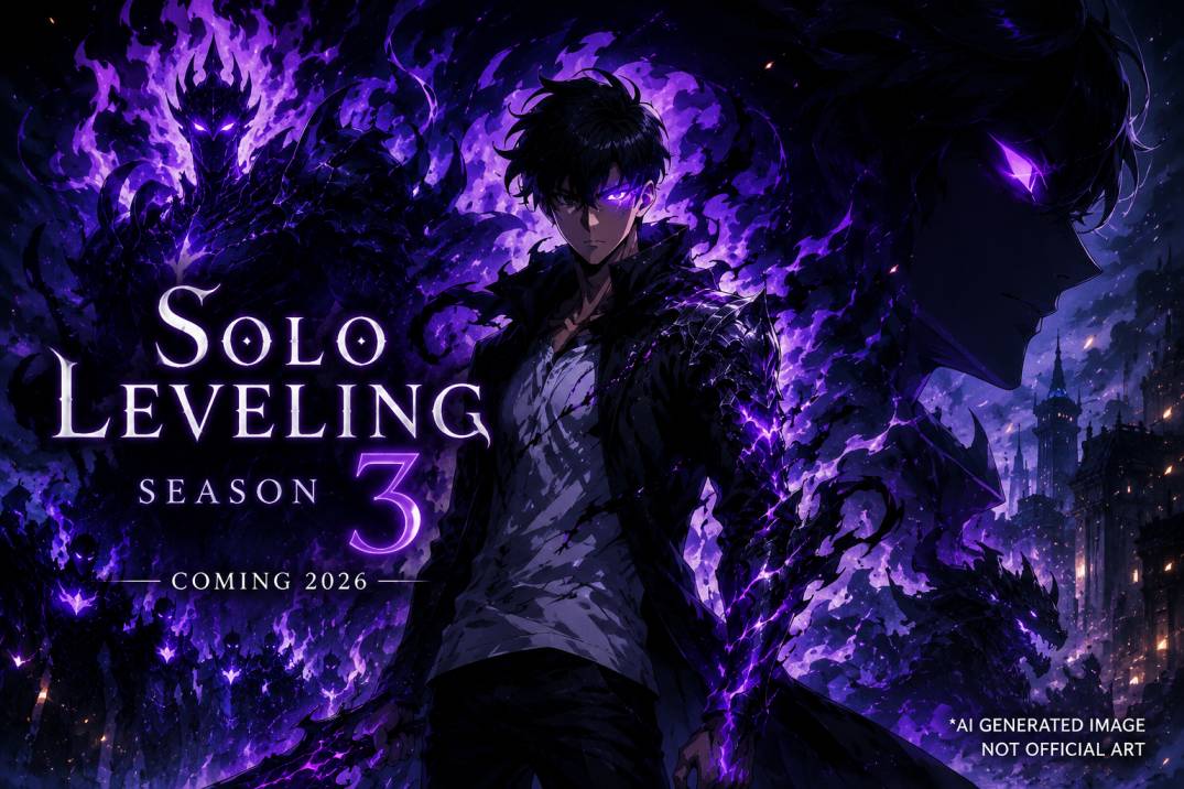 Solo Leveling Season 3 release date update 2026 latest news