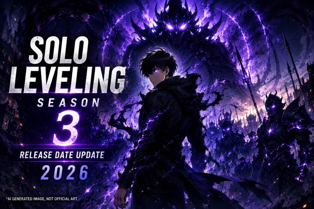 Solo Leveling anime Season 3 production update and news