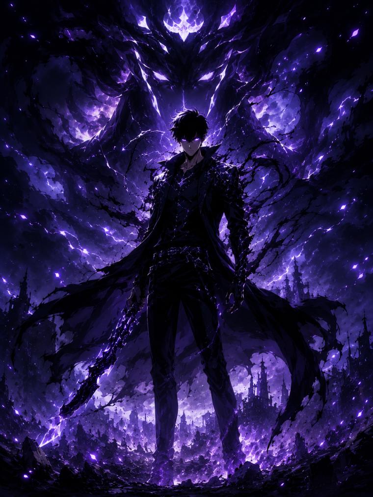 Sung Jin-Woo final form Solo Leveling