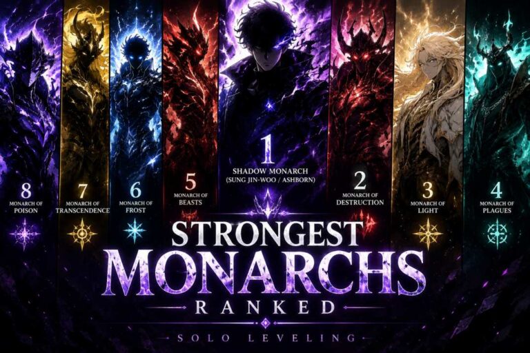 Strongest Monarchs Ranked