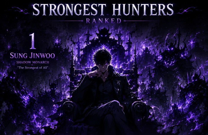 Strongest Hunters Ranked